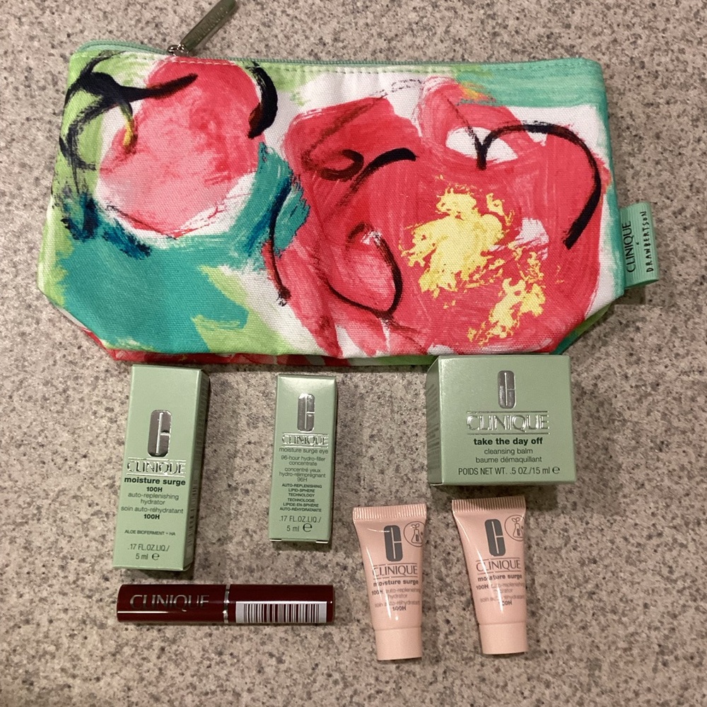 Clinique Sample Bundle